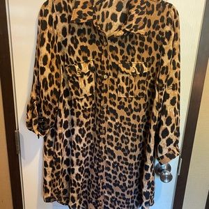 Medium it’s long. For leggings